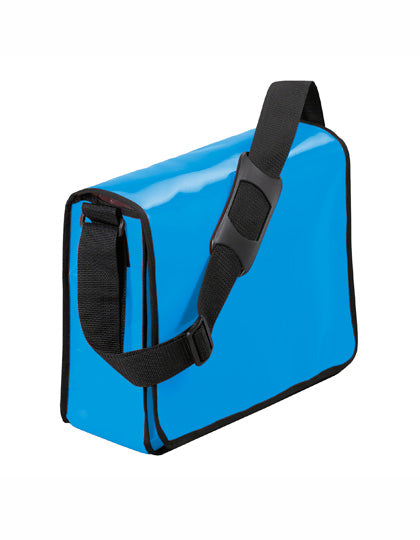 Lorrybag® Eco in Cyan, Größe 37 x 29 x 13 cm