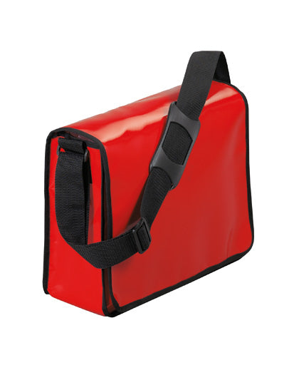 Lorrybag® Eco in Red, Größe 37 x 29 x 13 cm