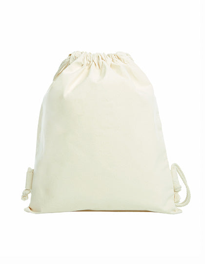 Drawstring Bag Organic in Natural, Größe 38 x 45 cm