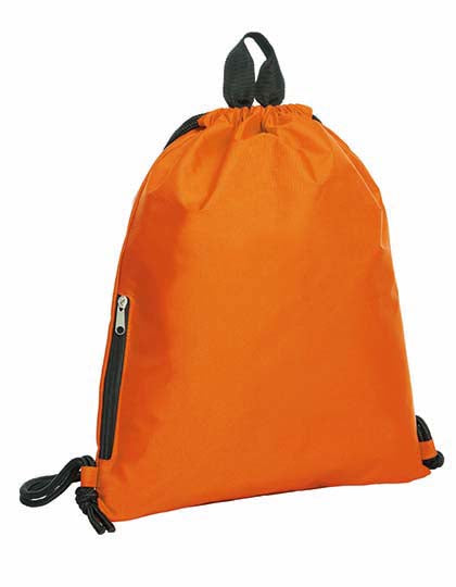 Drawstring Bag Join in Orange, Größe 36 x 45 cm