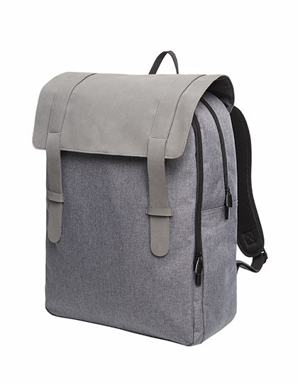 Notebook Backpack Urban in Grey, Größe 32 x 41 x 15 cm