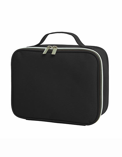 Zipper Bag Switch in Black, Größe 23 x 8,5 x 17,5 cm