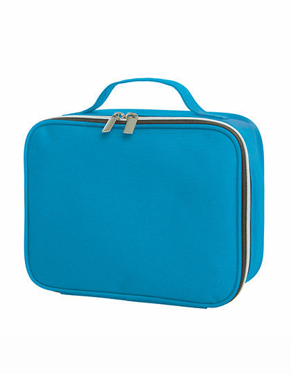 Zipper Bag Switch in Cyan, Größe 23 x 8,5 x 17,5 cm