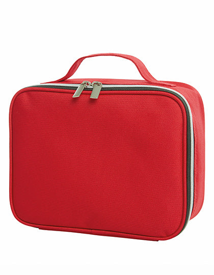 Zipper Bag Switch in Red, Größe 23 x 8,5 x 17,5 cm