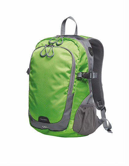 Backpack Step M in Apple Green, Größe 30 x 42 x 14 cm