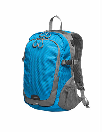 Backpack Step M in Cyan, Größe 30 x 42 x 14 cm