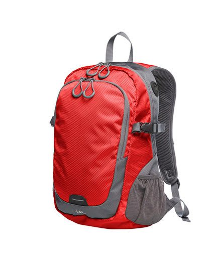 Backpack Step M in Red, Größe 30 x 42 x 14 cm