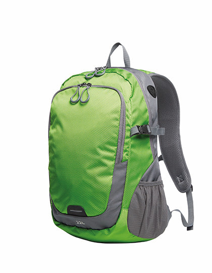 Backpack Step L in Apple Green, Größe 34 x 49 x 18,5 cm