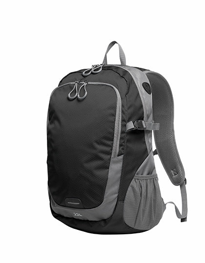 Backpack Step L in Black, Größe 34 x 49 x 18,5 cm