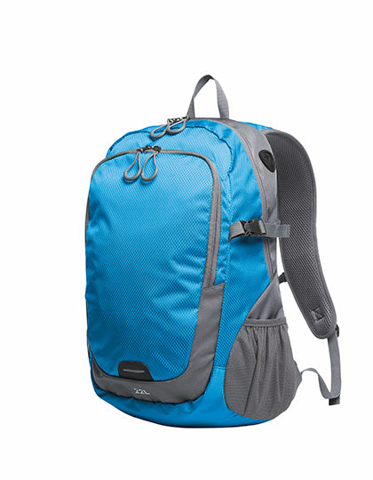 Backpack Step L in Cyan, Größe 34 x 49 x 18,5 cm