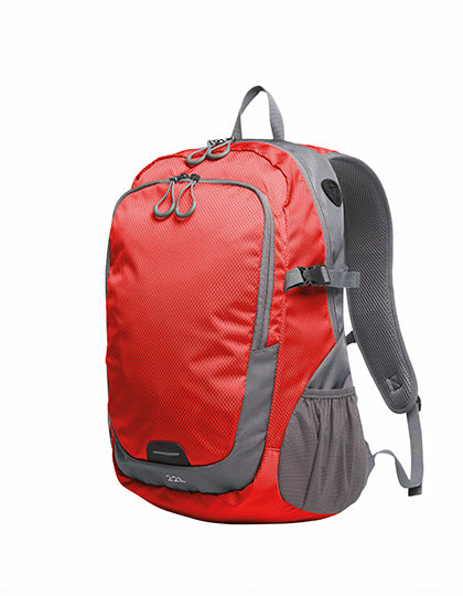 Backpack Step L in Red, Größe 34 x 49 x 18,5 cm