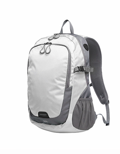 Backpack Step L in White, Größe 34 x 49 x 18,5 cm
