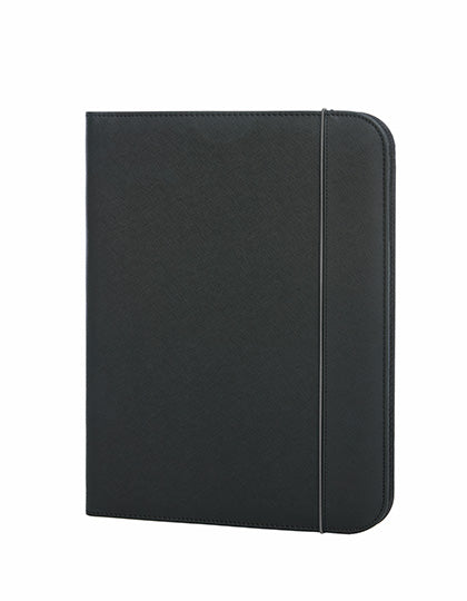 Conference Folder Script in Anthracite, Größe 25 x 32 x 2 cm