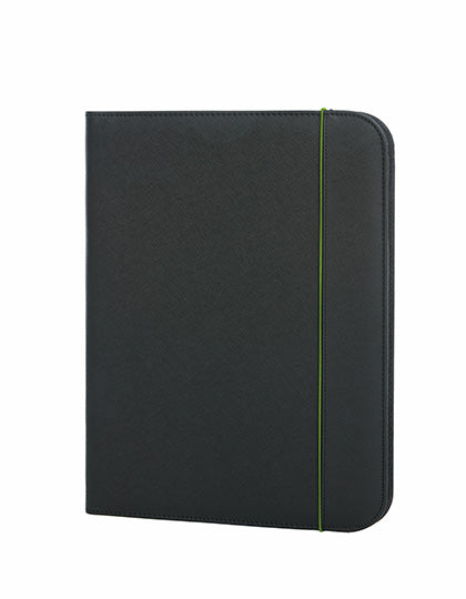 Conference Folder Script in Apple Green, Größe 25 x 32 x 2 cm