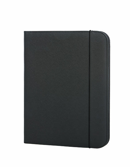 Conference Folder Script in Black, Größe 25 x 32 x 2 cm