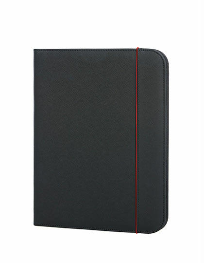 Conference Folder Script in Red, Größe 25 x 32 x 2 cm