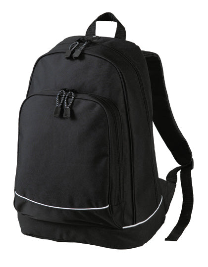 Daypack City in Black, Größe 28,5 x 42 x 17 cm