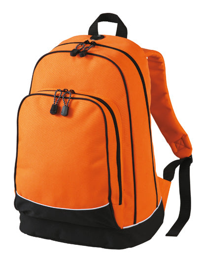 Daypack City in Orange, Größe 28,5 x 42 x 17 cm