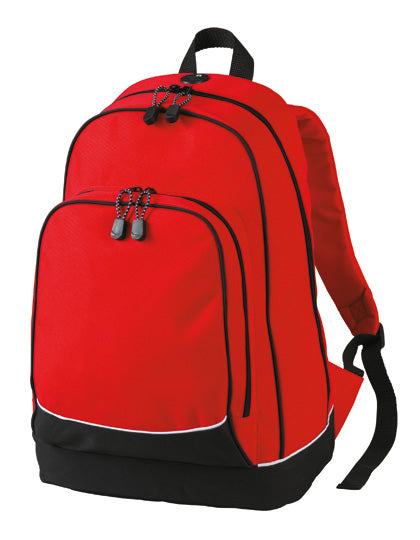 Daypack City in Red, Größe 28,5 x 42 x 17 cm