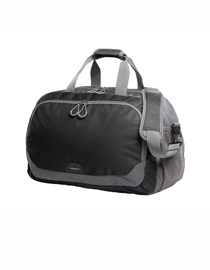 Sport/Travel Bag  Step M in Black, Größe 48 x 33 x 22 cm