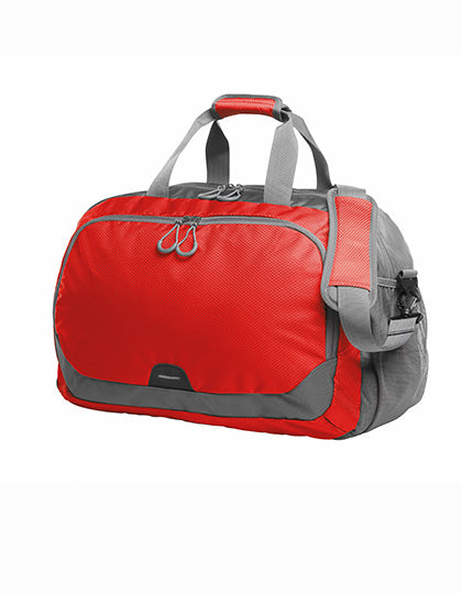 Sport/Travel Bag  Step M in Red, Größe 48 x 33 x 22 cm