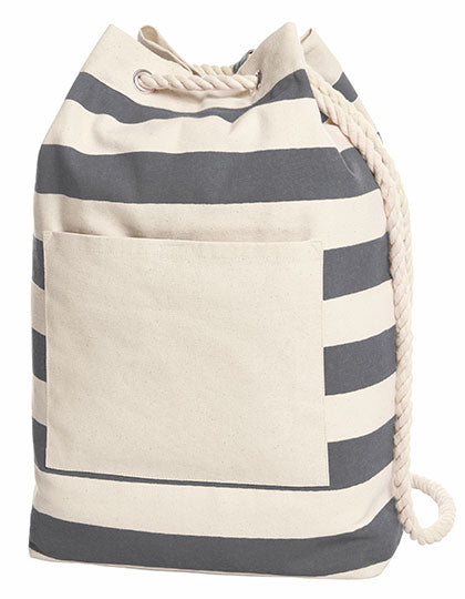 Backpack Beach in Anthracite, Größe 30 x 48 x 15 cm