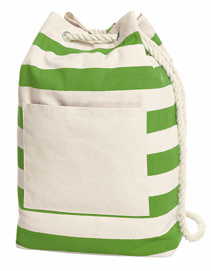 Backpack Beach in Apple Green, Größe 30 x 48 x 15 cm