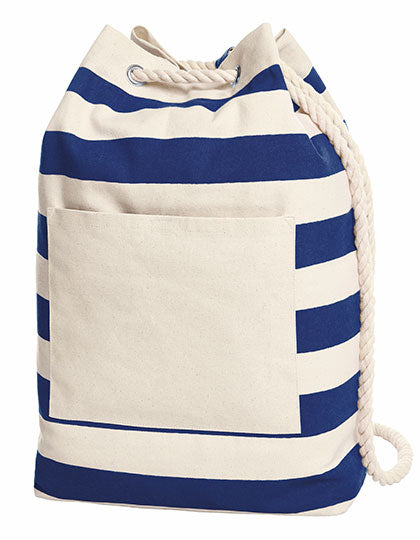 Backpack Beach in Navy, Größe 30 x 48 x 15 cm