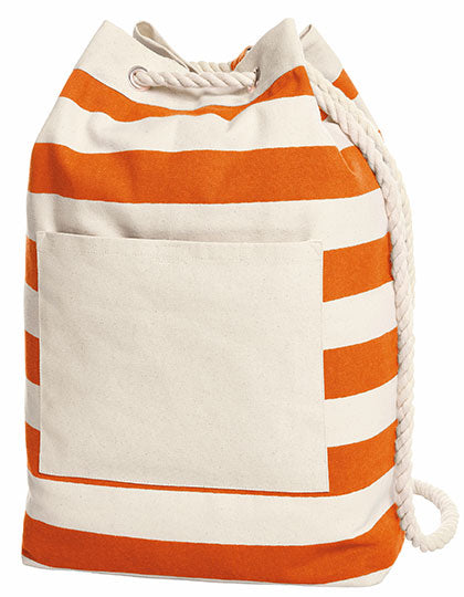 Backpack Beach in Orange, Größe 30 x 48 x 15 cm