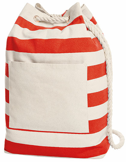 Backpack Beach in Red, Größe 30 x 48 x 15 cm