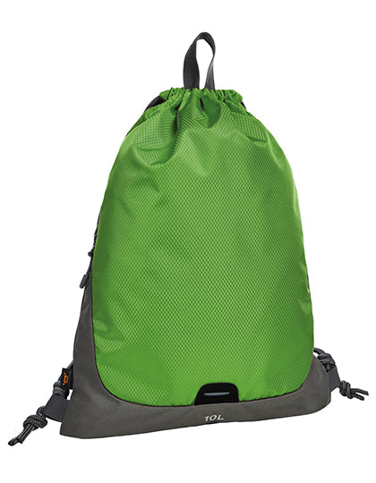 Drawstring Bag Step in Apple Green, Größe 36 x 45 cm
