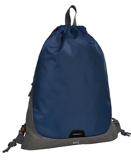 Drawstring Bag Step in Navy, Größe 36 x 45 cm