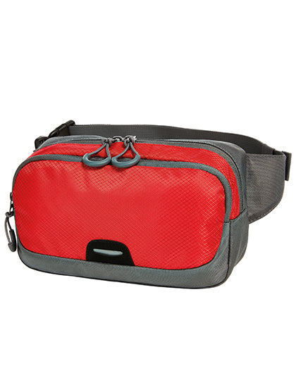 Waist Bag Step in Red, Größe 24 x 14 x 7 cm