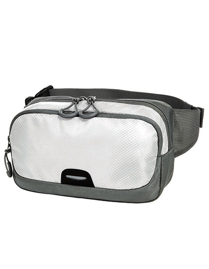 Waist Bag Step in White, Größe 24 x 14 x 7 cm