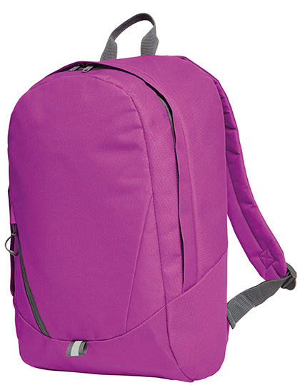 Backpack Solution in Fuchsia, Größe 28 x 43 x 11 cm
