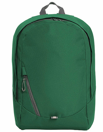 Backpack Solution in Green, Größe 28 x 43 x 11 cm