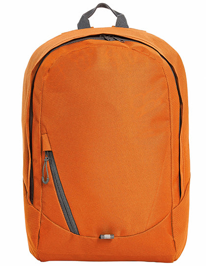 Backpack Solution in Orange, Größe 28 x 43 x 11 cm