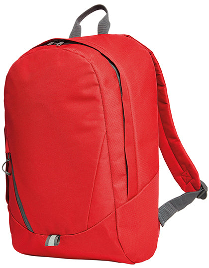 Backpack Solution in Red, Größe 28 x 43 x 11 cm