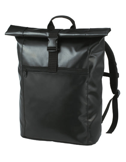 Backpack Kurier Eco in Black, Größe 34 x 62 x 14,5 cm