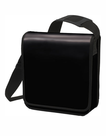 Lorrybag® Eco H in Black Matt, Größe 32 x 32 x 11 cm