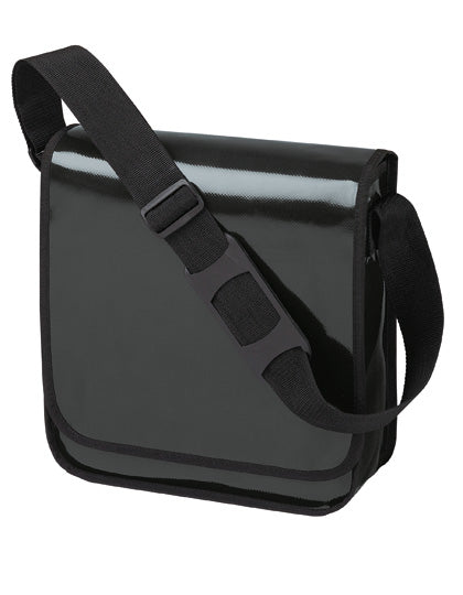 Lorrybag® Eco H in Black, Größe 32 x 32 x 11 cm