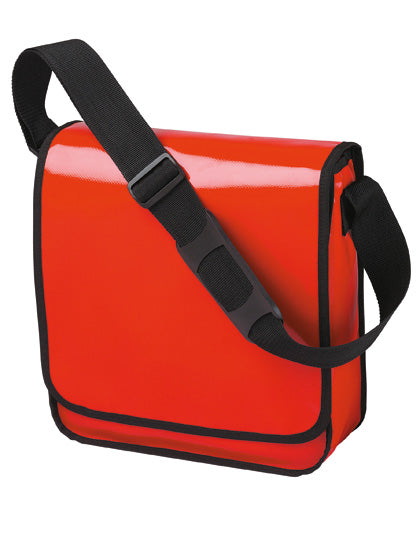 Lorrybag® Eco H in Red, Größe 32 x 32 x 11 cm