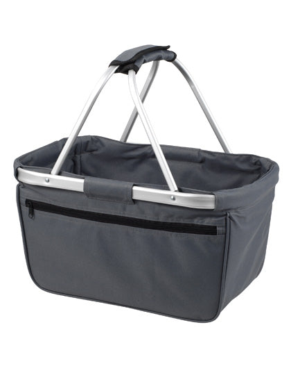 Shopper Basket in Anthracite, Größe 45 x 25 x 25 cm