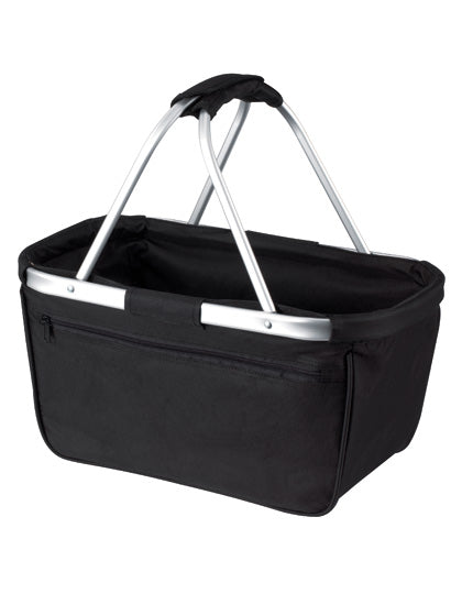Shopper Basket in Black, Größe 45 x 25 x 25 cm