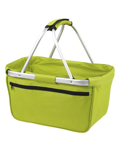 Shopper Basket in Light Green, Größe 45 x 25 x 25 cm