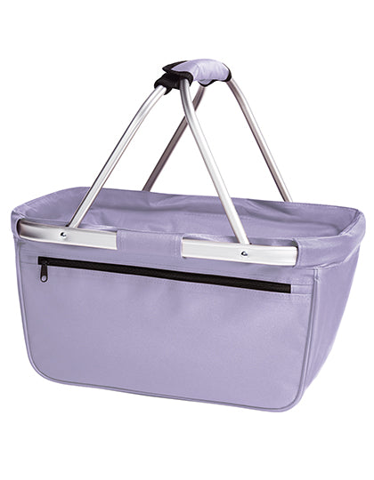 Shopper Basket in Lilac, Größe 45 x 25 x 25 cm