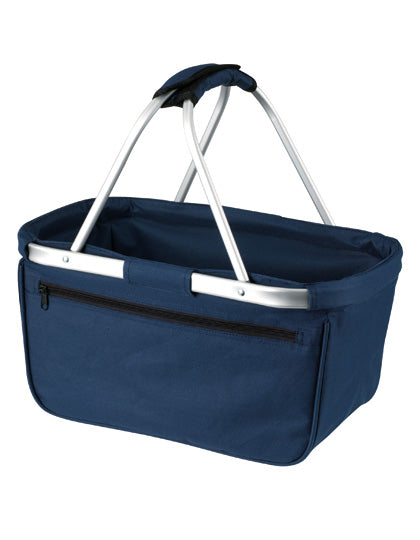 Shopper Basket in Navy, Größe 45 x 25 x 25 cm