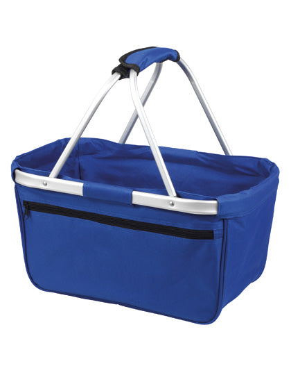 Shopper Basket in Royal Blue, Größe 45 x 25 x 25 cm