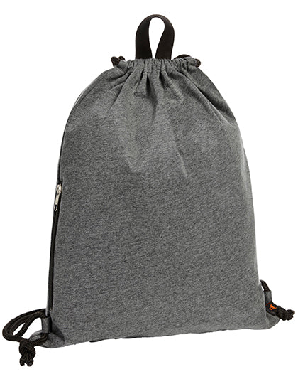 Drawstring Bag Jersey in Anthracite, Größe 36,5 x 45,5 cm