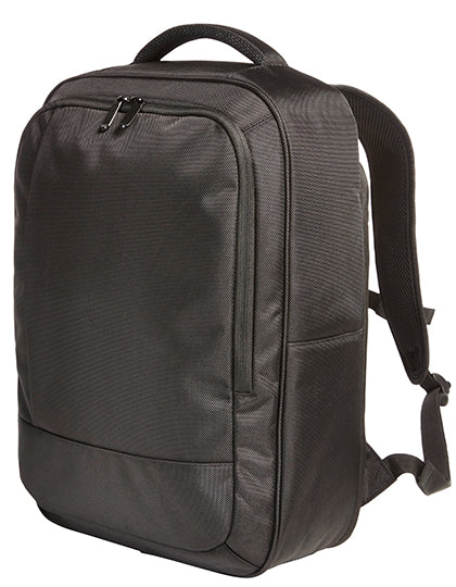Business Notebook Backpack Giant in Black, Größe 33 x 46 x 12 cm